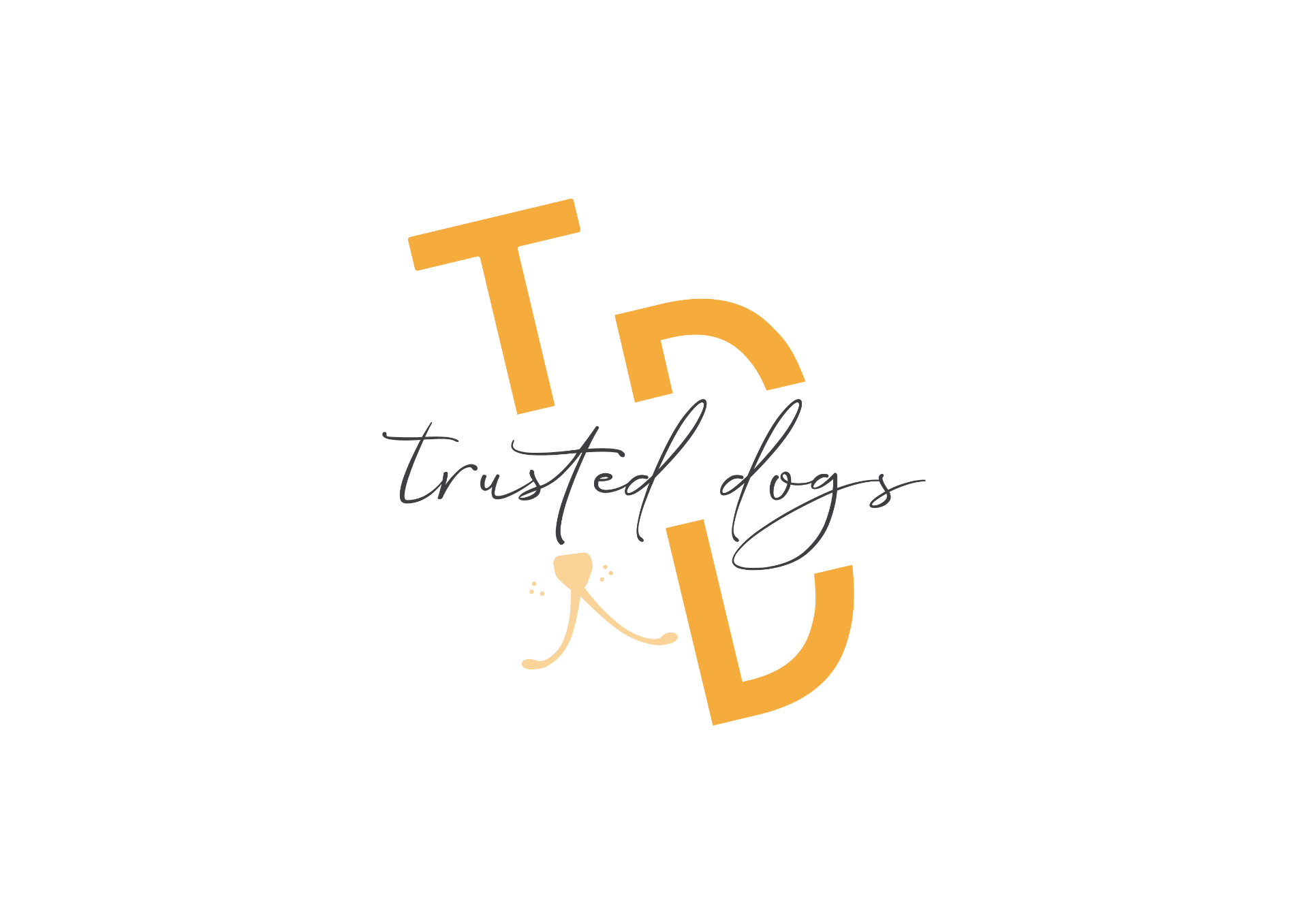 Trusted Dogs logo